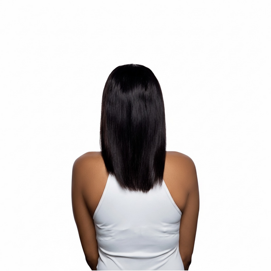 Ladina Brazilian Straight Fringe Wig