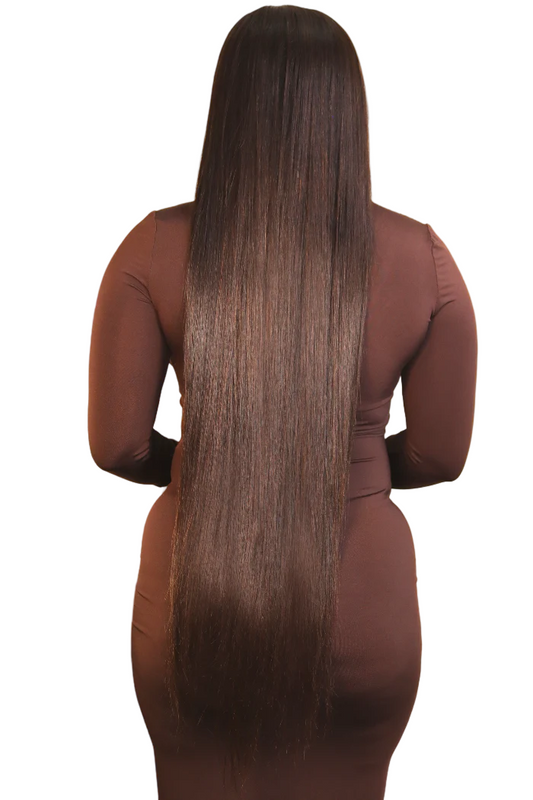 Peruvian 5x5 Straight Colour Natural 32 Inch