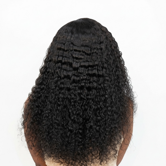 Peruvian LUX 13x4 Lace Frontal Wig Deep Wave