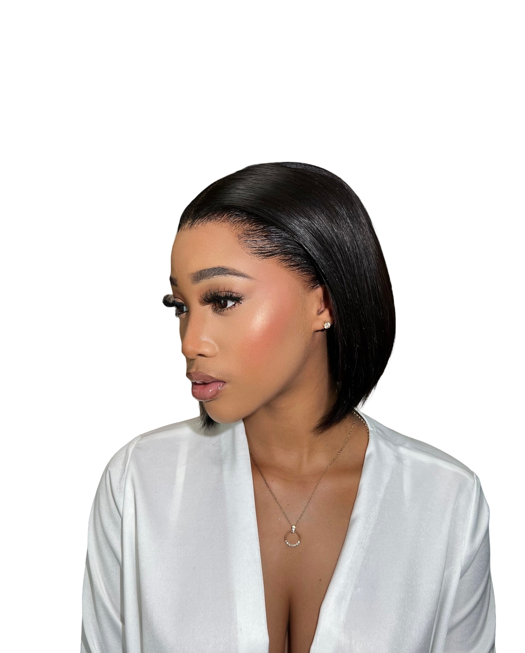 8β M-Hairline Bob Wig