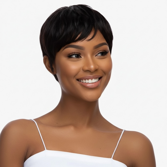 Ladina Hair Brazilian Pixie Wig
Ladina Hair