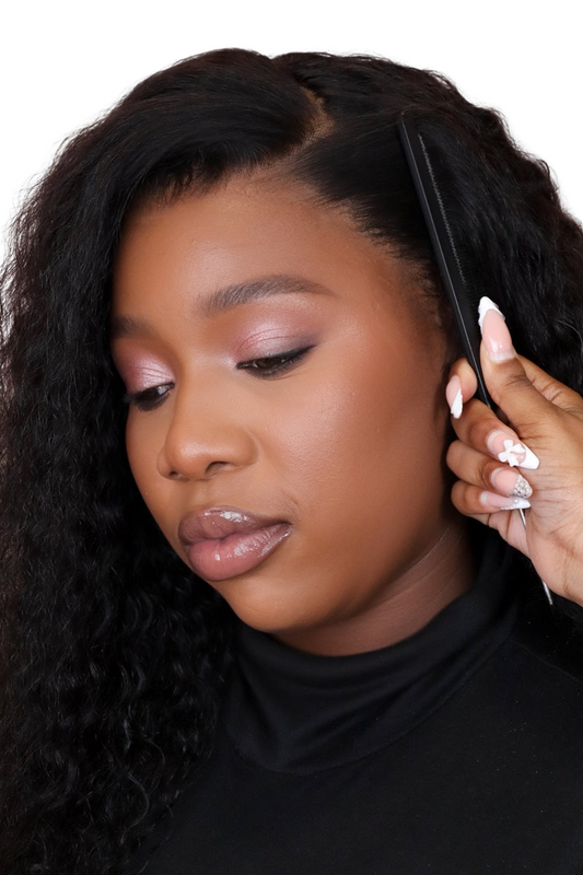 Cambodian 13x4 Lace Frontal Wig Deep Wave - Nat - 22"