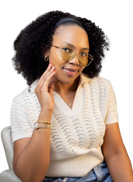 14″ Jerry Curl Headband Wig