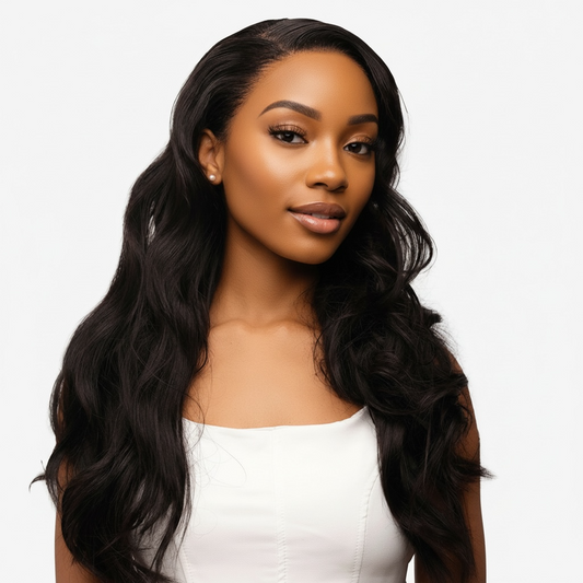 LaDina 18" Bouncy Curl Super Double Drawn 5x5 1B