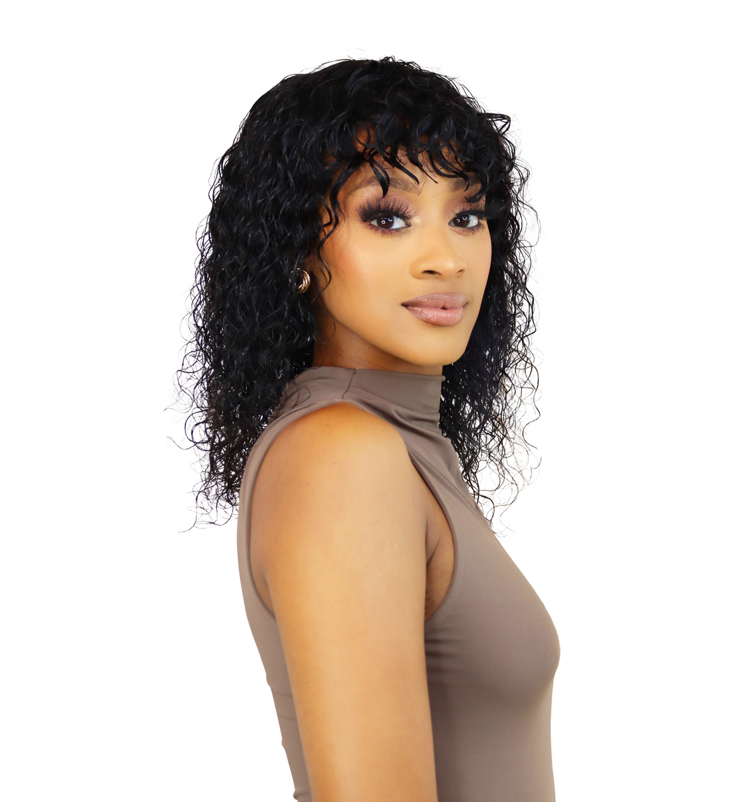 BRIDGET - Brazilian Water Wave Fringe 10"