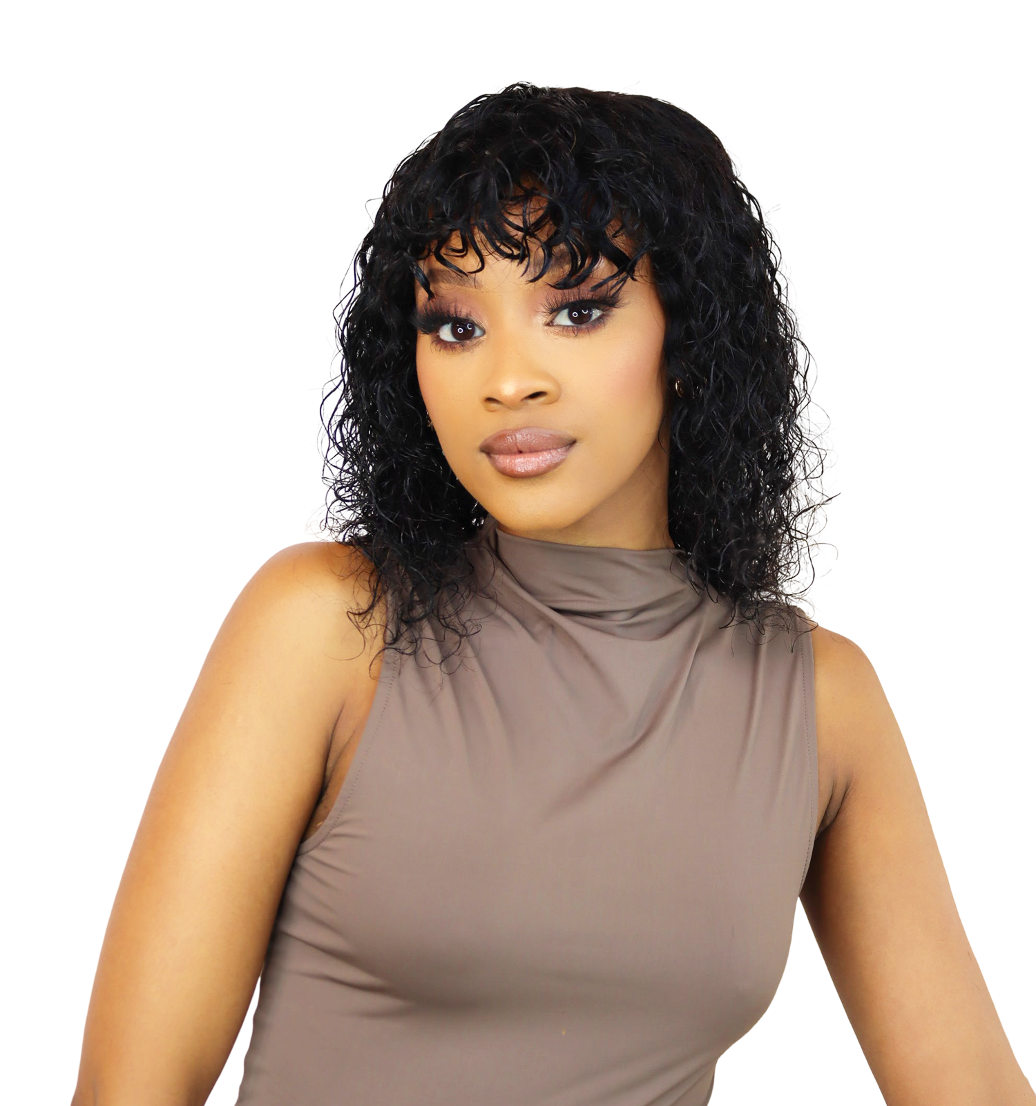 BRIDGET - Brazilian Water Wave Fringe 10"