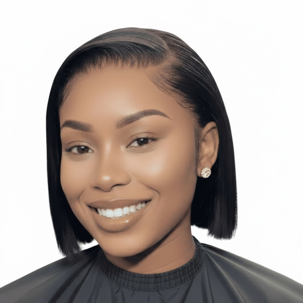 Brazilian Lace Frontal Wig Blunt Bey Bob 8 Inch