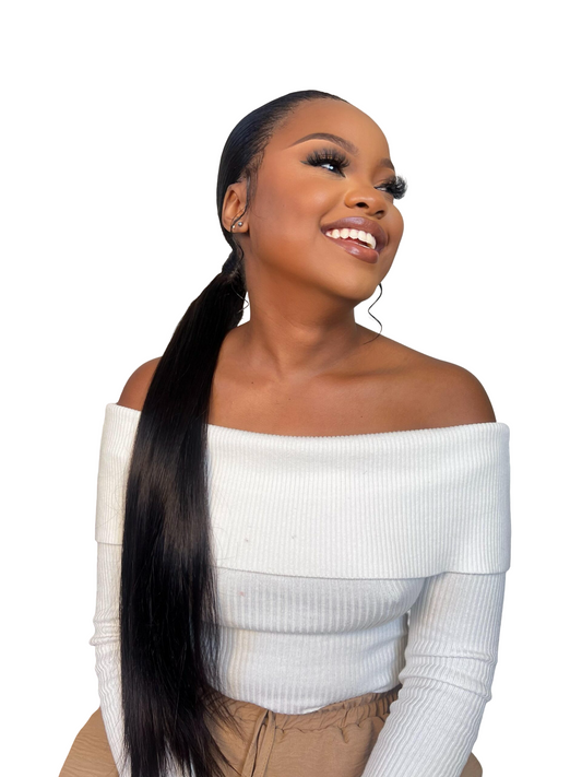 20″ 100g & 24″ 150g Straight Peruvian Pony