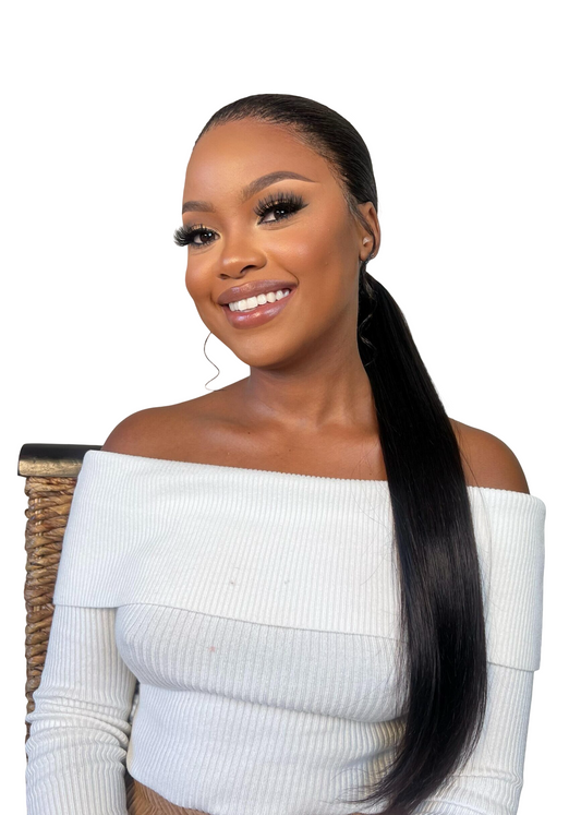 20″ 100g & 24″ 150g Straight Peruvian Pony